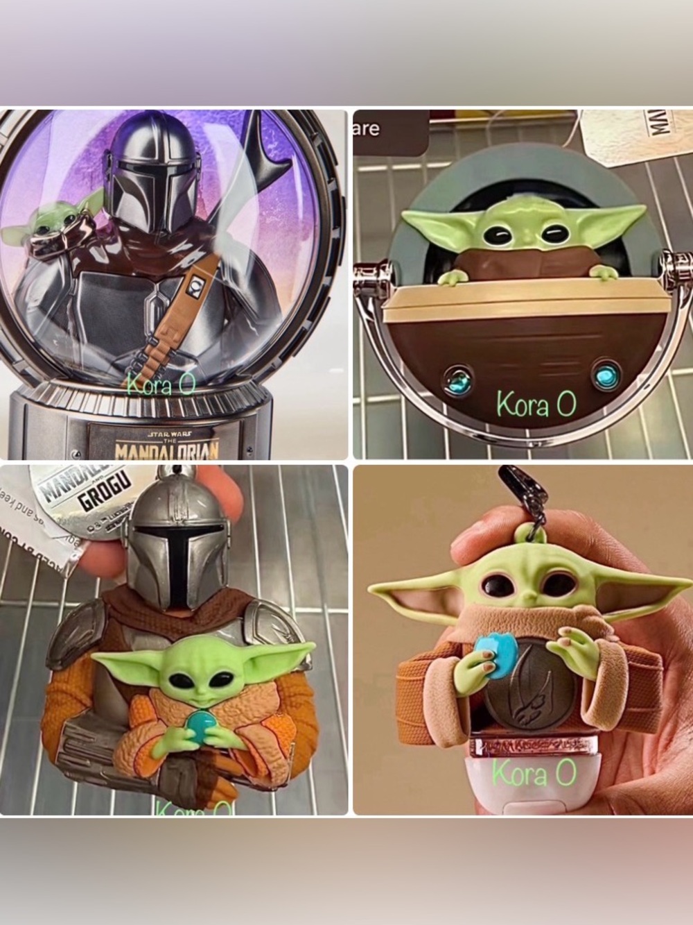 BBW Star Wars Grogu & Mandalorian Bundle